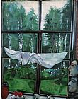 Marc Chagall Window in the Country